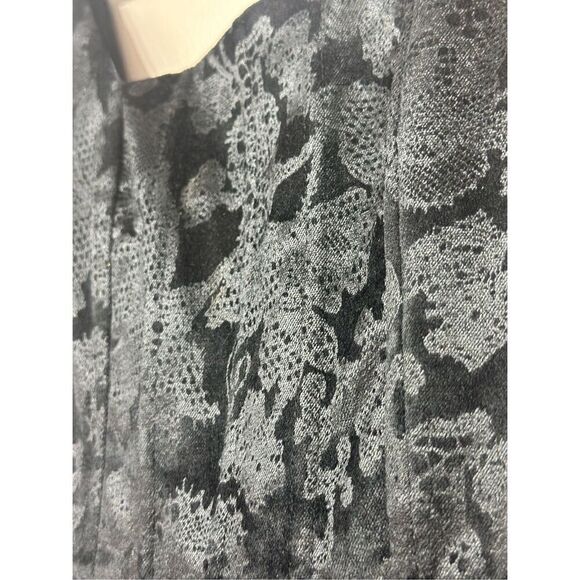 NWOT ALICE + OLIVIA Yodi Brocade Black Peplum Dress Women's Size 2 - Picture 3 of 11